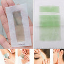 8PCS  Cold Wax Hair Removal Strips For Leg Body and Facial Hair Fashion 2017