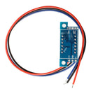 Mini Digital Panel Voltmeter DC 3 - 100V Red 3 Digits P9L7