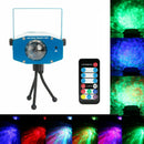 Mini LED Water Wave Ripples Lights Sound Activated KTV Bar Dance Party Lamp