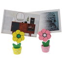 Note Clip Creative Little Flower Hood Wooden Crafts Memo Clamp Photo Clip