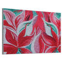 Special Shaped Diamond Painting Colorful Flowers Pattern Cross Stitch 5D Di