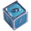 Rpg Dice Metal Dnd Polyhedral Sets Dados Dungeons And Dragons Aluminum Blue N1D9