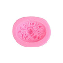 rose flower silicone fondant mold cake decor chocolate sugarcraft baking moul BX
