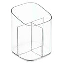 Transparent Acrylic Makeup Brushes Storage Box Desktop Best Holder K1O7