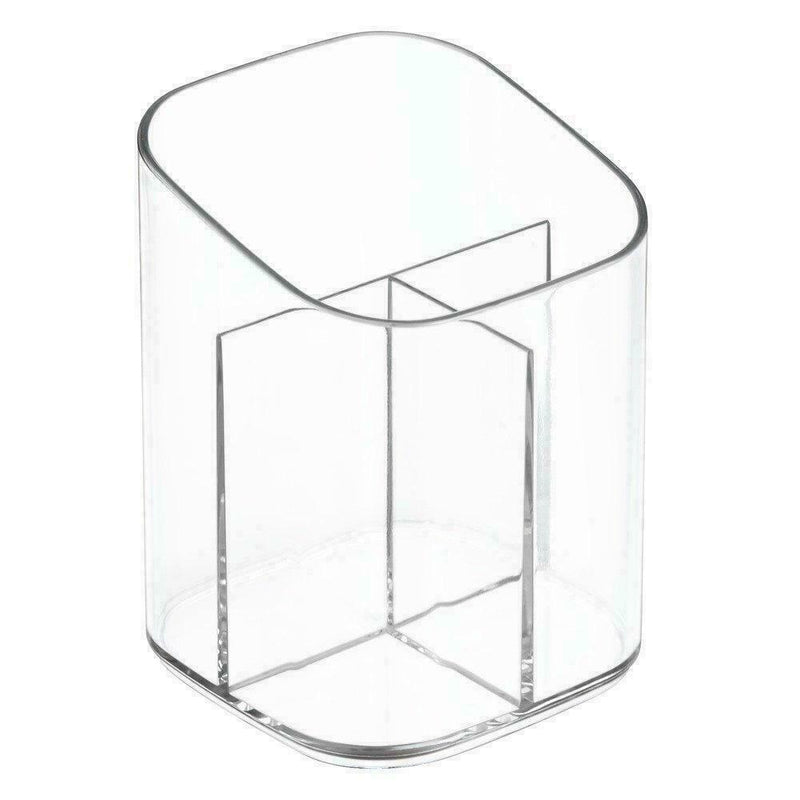 Transparent Acrylic Makeup Brushes Storage Box Desktop Best Holder K1O7