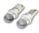 4 pcs T10 194 W5W 1 LED Pure White Dome Instrument Car Bulb Lamp Chic Gift LJ
