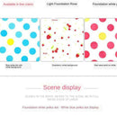 4pcs Table Mat anti-Mildew Fridge Pads Mat Shelves Drawer Table Mats