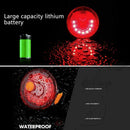 USB Rechargable Outdoor Bicycle Tail Lights Warning Flashlights Front Lamps N7E7