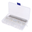 460Piece 2/3/4/5/6pin Housing Connector Crimp Terminals Kit for Breadboard