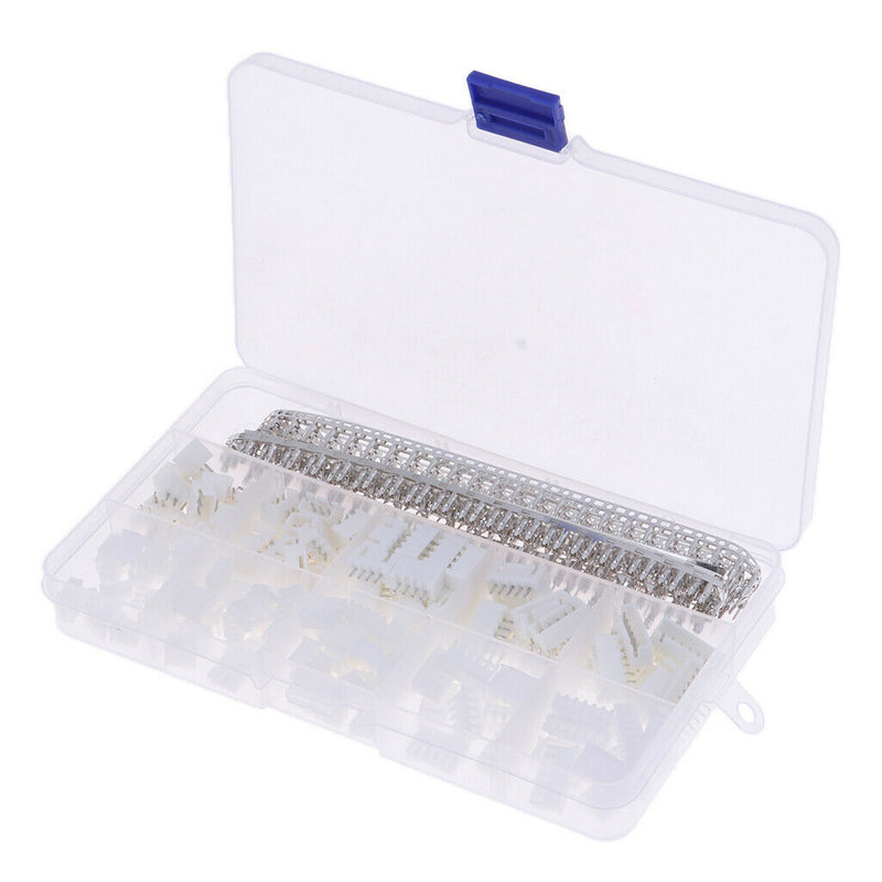 460Piece 2/3/4/5/6pin Housing Connector Crimp Terminals Kit for Breadboard