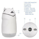 Small Speaker Children's Cute Portable Wireless Bluetooth Speaker Mini PockeH6T3