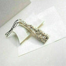 Women Lady Lace Hairband Rhinestone Crystal Headband Elastic Head Piece R2P K9O4