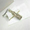 Women Lady Lace Hairband Rhinestone Crystal Headband Elastic Head Piece R2P K9O4