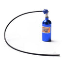 Metal Simulated NOS Nitrogen Bottle for 1/10 RC Crawler Car Defender Bronco