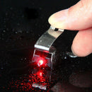 Mini V Brake Bike Light Bicycle Cycling LED Light Waterproof Lamp Accessorie_kz