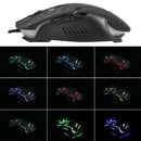 Gaming Mouse 6D 2400DPI Adjustable USB Wired Optical Computer Gamer Mice
