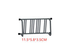 1PCS finger skateboard + 4PCS slide rack Fingerboard Rail Skate Board Ramp Parts