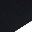 Simple Felt Cloth Mouse Pad Keyboard Cushion Office Desk Supplies(Black)
