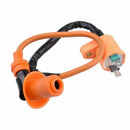 GY6 CDI Ignition Coil Racing Spark Plug with 39mm Air Filter for 50cc 125cc C4V9