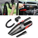Portable Vacuum Cleaner Lightweight Duster for Car Cleaning w/ LED Light