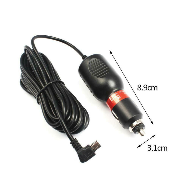 12-24V Tachograph Aluminum Alloy Navigator Replacement Accessories USB Charger