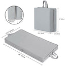 Garden Kneeling Pad Waterproof Memory Sponge Foam High Rebound Rectangular