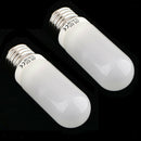 2Pcs JDD Flash Modeling Lamp E27 250w Strobe Bulb Frosted Halogen Light