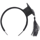 Graduation Hat Headband,Mini Bachelor Cap Headband,Graduation Party Supplie S2O2