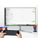 X6 2.4G Backlight Air Mouse Keyboard Remote Control For Android Smart TV BOEBME
