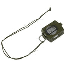 Portable Military Compass Army Prismatic Lensatic for Outdoor Hiking Campin