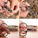 Melon Seed Plier Scissor Nut Cracker Stainless Steel Walnut Pine Sheller Open-3C