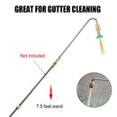 Pressure Washer Gutter Stainless Steel Pressure Washer Gutter for Wand 1/4  Q4Y1