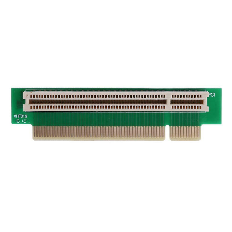 PCI Male to Female 32Bit 90 Degree Right Angle Riser Card Adapter(Forward)