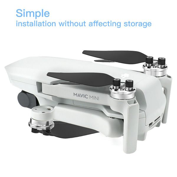 4PCS Aluminum Alloy Motor Protective Cover Accessories For DJI Mavic Mini Drone