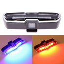 5 modes USB Rechargeable COB LED Bicycle Bike Cycling Rear Tail Light Lamp