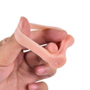 1PairSilicone Gel Toe Spacer Separators Straightener Spreader Bunion Pain ReliES