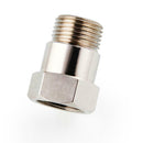 M18X1.5 Stainless Steel O2 Oxygen Sensor Extender Extension Spacer Bung
