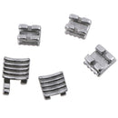 20pcs Orthodontic Dental 3 Hooks 022" Slot Edgewise Metal Brackets BracesBX