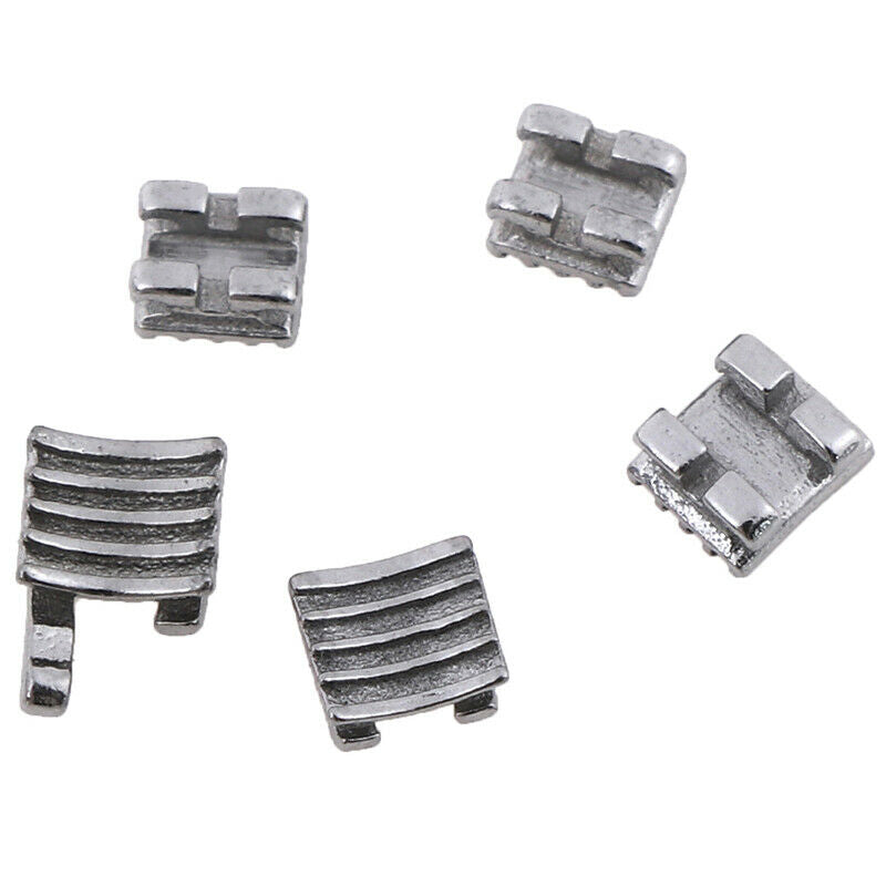 20pcs Orthodontic Dental 3 Hooks 022" Slot Edgewise Metal Brackets BracesBX
