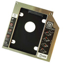 SATA to SATA 2nd HDD SSD Hard Drive 9.5mm Caddy Tray CD/DVD-ROM Optical Bay