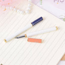 1pc metal fountain pen smoke fountain pen mini fountain pen 0.38mm Random  Z FT