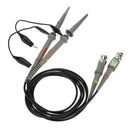 2pcs P6100 Precision Oscilloscope Probe 14cm 1X 10X 100MHz Test Probe L6L8