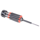 8in 1Multi Portable Screwdriver With 6 LED Torch Tools Light Up Flashlight vz â„–[