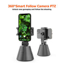 360 Rotation BT Selfie Stick Holder Photo Vlog Live Face Tracking Phone Gimbal