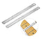 Guitar Fret Puller Fretboard Fingerboard Repair Tool Protector Steel Plate