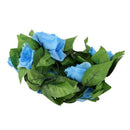 2.5m Artificial Rose Garland Silk Flower Vine Ivy Home Wedding Garden Decor T4B5