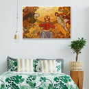 1000pcs Jigsaw Puzzle Art Oil Painting Paper Picture DIY Educational Toys