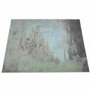 7x5FT Halloween Vinyl Photo Photography Fear Castle Background Backdrop I8E7