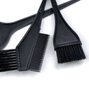 Salon Hair Coloring Kit Hair Dye Brush Comb Baking oil Bowl Tint Tool