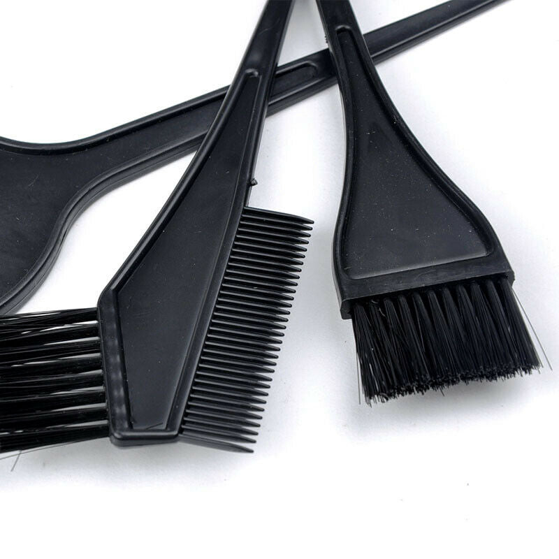 Salon Hair Coloring Kit Hair Dye Brush Comb Baking oil Bowl Tint Tool